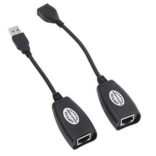Tosuny Ethernet Adapter LAN Adapter USB 2.0 zu RJ45 Netzwerk Geeignet für Patchkabel Cat5 / RJ45 / Cat6 von Tosuny
