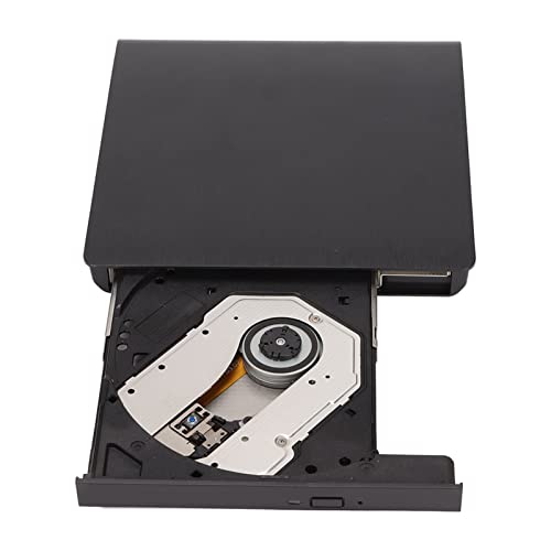 Tosuny Externes CD/DVD-Laufwerk für Laptop, Tragbarer USB 3.0-CD/DVD-Player, Externes CD-Laufwerk, Kompatibel mit -Laptop-Desktop-PC, Plug-and-Play von Tosuny