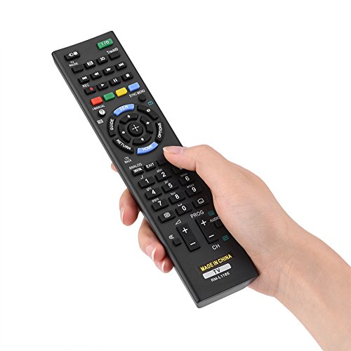 Tosuny Fernbedienung universal, Ersatzfernbedienung für LCD TV schwarz Tosuny Fernbedienung universal, Ersatzfernbedienung für LCD TV schwarz von Tosuny