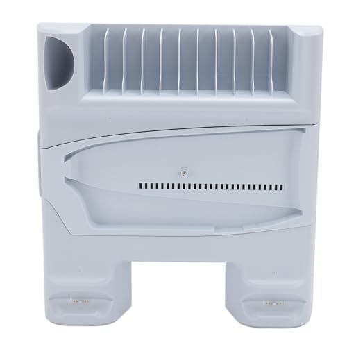 Tosuny Game-Controller-Ladestation für PS5 Slim-Konsole, Joystick-Controller, für PS5 Slim Kühlständer mit Controller-Ladestation mit Leistungsstarkem Kühleffekt, PS5-Zubehör von Tosuny