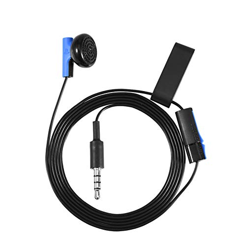 Tosuny Gaming Headset, kabelgebundene Kopfhörer In Ear für Sony PS4-Controller Geräuschunterdrückung von Tosuny