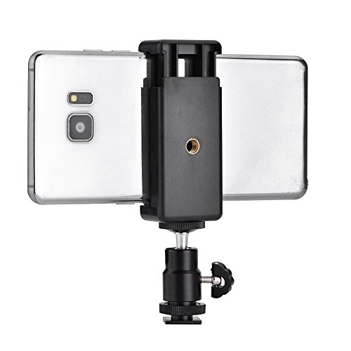 Tosuny Handyhalter Handy Halterung universal 360 Grad Drehung, kompatibel mit diversem Zubehör, Taschenlampe, Stativ, Griff usw. Tosuny Handyhalter Handy Halterung universal 360 Grad Drehung, kompatibel mit diversem Zubehör, Taschenlampe, Stativ, Griff usw. von Tosuny