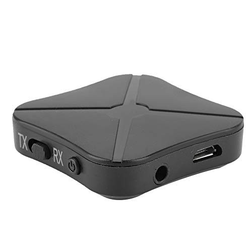 Tosuny KN319 Wireless Bluetooth Adapter, Sender/Empfänger, Hochwertiger Stereo-Audioempfänger mit umfassender Kompatibilität, Geeignet für Computer/Laptop/Kopfhörer/MP3-Player von Tosuny