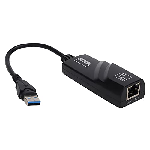 Tosuny Kabelgebundener Netzwerkkartenadapter, Ethernet-Adapter 1000 Mbit/S Übertragungsrate Ultra-High-Speed-Netzwerk für Zuhause für das Büro von Tosuny