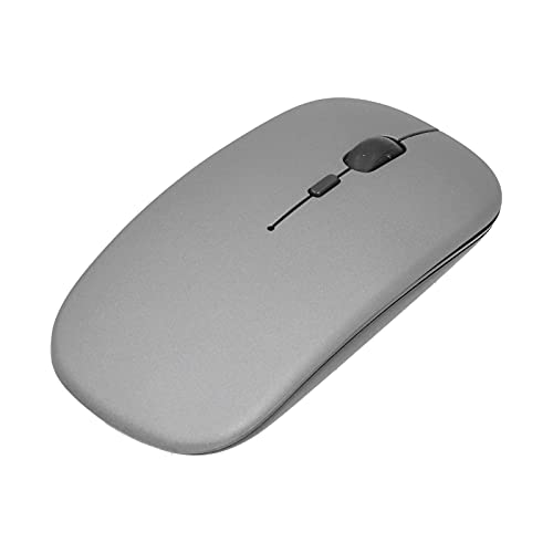 Tosuny Kabellose Maus für Laptop, Tragbare Kabellose 2,4-G-Maus, mit USB-Empfänger, 1600 DPI, Optische Positionierung, für Laptop-PC-Notebook von Tosuny