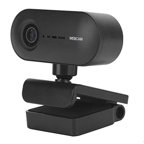 Tosuny Kamera-Webcam, Computer-Webcam mit Integriertem Rauschmikrofon, Plug & Play, um 360 Grad Drehbares Mikrofon für Online-Unterricht bei Videokonferenzen von Tosuny