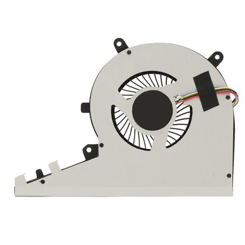 Tosuny Laptop CPU Lüfter, 4 poliger CPU Kühler, Ersatz CPU Lüfter für Envy 17-AE 17T-AE 17-AE100 17T-AE100 17-AE143NG 17M-AE111DX Touch 925461-001 925478-001 Laptop von Tosuny