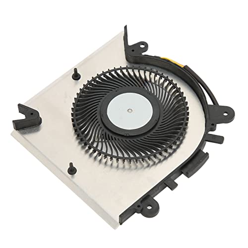 Tosuny Laptop CPU Lüfter, DC12V 0,65 A CPU Lüfter mit 4 Poligem Stromanschluss, Ersatz PC Lüfter für MSI GF63 8RC MS 16R1 MS 16R2 von Tosuny