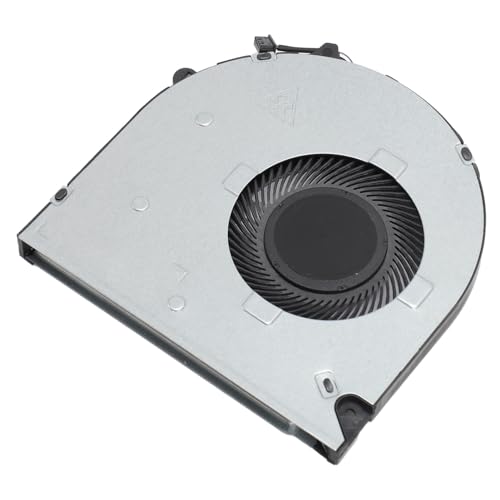 Tosuny Laptop CPU Lüfter, DC5V 0,5A 4 poliger CPU Kühlerlüfter, Ersatz CPU Lüfter für 15-DU 15S-DU0002TX 15-DW 15-DW0043DX Notebook von Tosuny