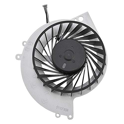 Tosuny Lüfter Kühler Internal, Tragbar Intern Reparatur Ersatzkühler Cooling Fan Cooler,Ersatzteil Flexible Interner CPU Lüfter für die PS4-1000 Spielkonsole von Tosuny