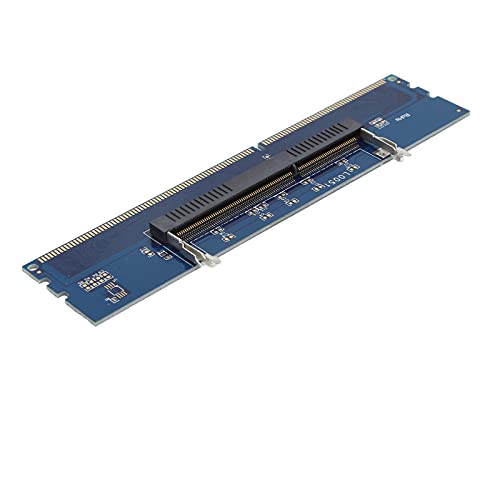 Tosuny M.2 NVME SSD Conversion Adapterkarte, PCB Material 1,5V DDR3 Notebook Memory, Plug and Play, Passend für AMD Mainboard von Tosuny