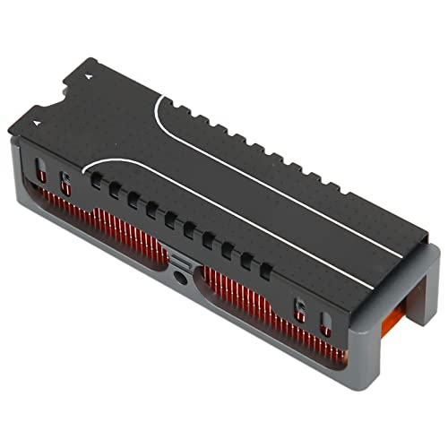 Tosuny M.2 SSD-Kühlkörper, Kühlkörper mit 58 Kühlkörpern, Hochleistungs-SSD-Kühler, Geräuschreduzierung PWM Intelligenter Lüfter Energiesparender SSD-Kühler von Tosuny