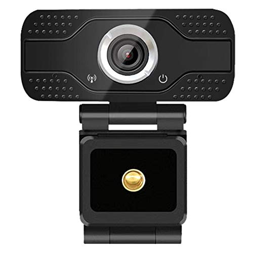 Tosuny Neue Full HD 1080P 30FPS-Webcam mit Mikrofon, Live-Lehrvideokonferenz Online-Kurs PC-Webkamera, Plug & Play-USB-Kamera für Laptop/PC, Rauschunterdrückung und Audioverbesserung von Tosuny