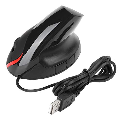 Tosuny Optische Mäuse - Vertikale Maus Ergonomische Maus Wiederaufladbare Gaming-Maus, USB-Empfänger Office Wired Mouse von Tosuny