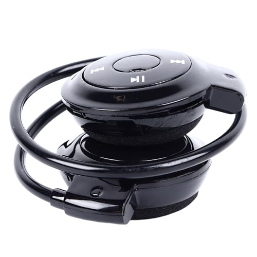 Tosuny Over-Ear-Bluetooth-Kopfhörer, Kopfhörer mit Geräuschunterdrückung, HiFi-Sound, Faltbares Wrap-Around-Headset, Workout-Kopfhörer mit Memory-Schaum-Ohrmuscheln für Laufsport Tosuny Over-Ear-Bluetooth-Kopfhörer, Kopfhörer mit Geräuschunterdrückung, HiFi-Sound, Faltbares Wrap-Around-Headset, Workout-Kopfhörer mit Memory-Schaum-Ohrmuscheln für Laufsport von Tosuny