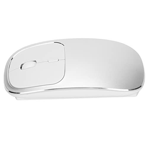 Tosuny ​PC-Maus, Tragbare Kabellose Maus 10m / 10.9yd, 1600 DPI Wiederaufladbare Maus für Laptop, Desktop und Alle Geräte mit USB-Schnittstelle von Tosuny