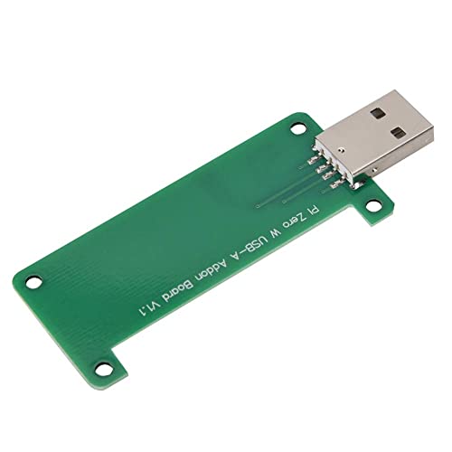 Tosuny Raspberry Pi Zero W USB Adapterkarte USB Anschluss Erweiterungskarte mit Tool-Kit für Raspberry Pi Zero 1.3 / Zero w von Tosuny