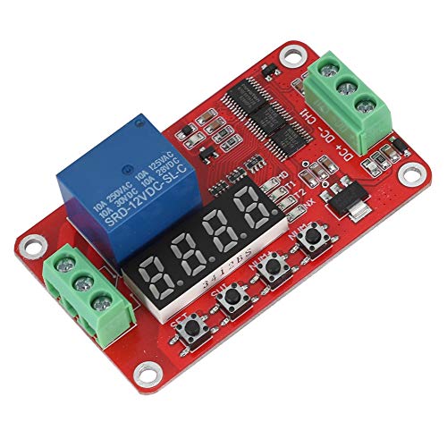 Tosuny Relaismodul Multifunktion Endlosschleifen Timing Selbstsperrrelais Zyklus Timer Modul Automatisierungsverzögerung FRM01 von Tosuny