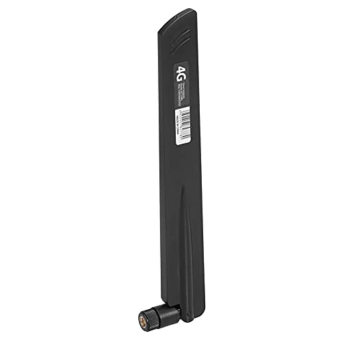 Tosuny SMA 4G Antenne, 25dBi High Gain 4G Dongle LTE Signalverstärker, 4G Vollfrequenz, SMA Stecker, Schwarz von Tosuny