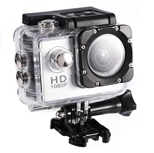 Tosuny Sportkamera mit 2.0 Zoll HD Bildschirm, USB2.0 Action Camera 90 ° Weitwinkel wasserdicht, unterstützt 32 GB Speicherkarte, für Kinder, Extremsport und Tosuny Sportkamera mit 2.0 Zoll HD Bildschirm, USB2.0 Action Camera 90 ° Weitwinkel wasserdicht, unterstützt 32 GB Speicherkarte, für Kinder, Extremsport und von Tosuny