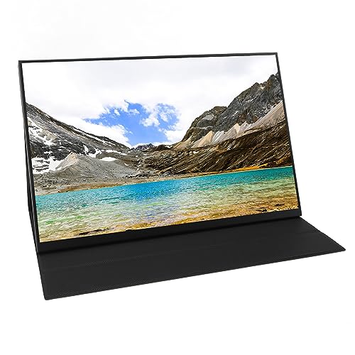 Tosuny Tragbarer, 18 Zoll FHD 2,5K HDR IPS Laptop, USB C HDMI Gaming mit 2 Lautsprechern, Blendfreie Oberfläche, Externer für Laptop, Xbox, Switch, PS4 von Tosuny