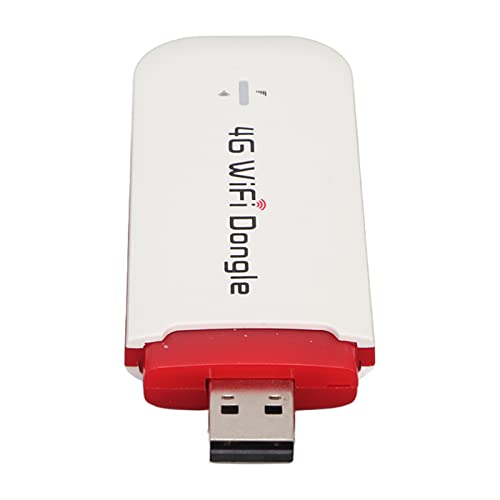 Tosuny USB-WLAN-Adapter, Tragbarer 4G-WLAN-Hochgeschwindigkeits-WLAN-Dongle USB-WLAN-Dongle, Drahtloser Netzwerkadapter, Stromversorgung über USB, Gemeinsame Nutzung von Bis zu 10 von Tosuny
