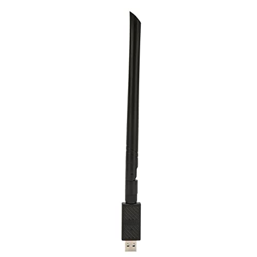 Tosuny USB-WLAN-Adapter für PC, 1200 Mbit/s Dualband 2,4 G/5,8 G USB 3.0 Wireless-Netzwerkadapter, WLAN-Dongle mit 6-dBi-Antenne, Unterstützt Win 10/8.1/7/OS X/Linux von Tosuny