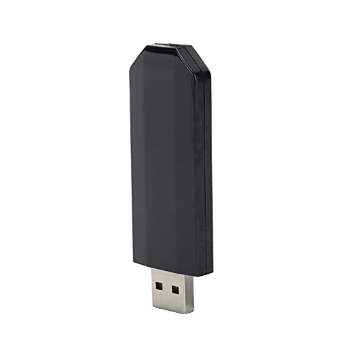 Tosuny USB-Wireless-Netzwerkkarte, 2,4-G/5G-Dual-Band-WLAN-Empfänger-Sender, 600 Mbit/s 802.11AC USB2.0-Schnittstelle Drahtloser Netzwerkadapter, Plug-and-Play von Tosuny