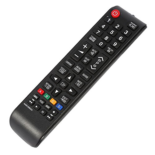 Tosuny Universal Fernbedienung für 3D Smart TV, HDTV, LED TV (Schwarz) von Tosuny