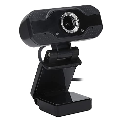 Tosuny Web-Kamera, 1080P HD-Streaming-USB-Computer-Webcam mit Integriertem Mikrofon Zur Rauschunterdrückung, Geeignet für XP/Vista/Win7/Win8/Win10/ 2.6.24 von Tosuny