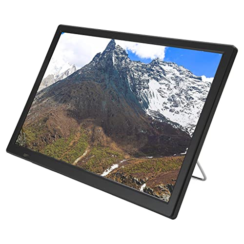 Tragbarer Fernseher, 16-Zoll-Auto-TV-Digitalfernseher mit Ständer, UKW-Radio, Hochempfindlicher Tuner, Wiederaufladbarer Akkubetrieb, Fernbedienung, Antennenschnittstelle, AV, Tragbarer Fernseher, 16-Zoll-Auto-TV-Digitalfernseher mit Ständer, UKW-Radio, Hochempfindlicher Tuner, Wiederaufladbarer Akkubetrieb, Fernbedienung, Antennenschnittstelle, AV, von Tosuny