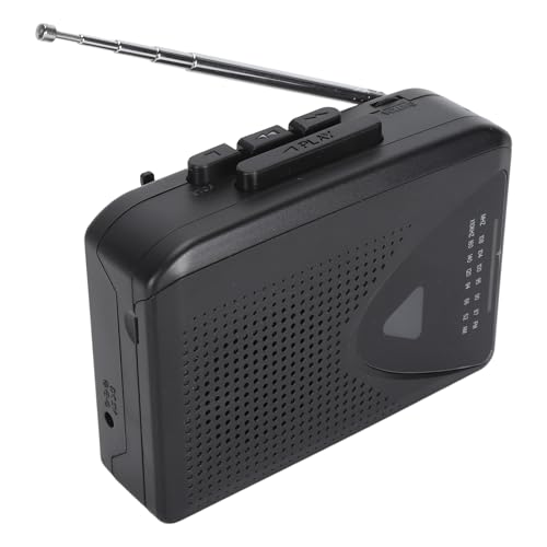 Tragbarer Kassettenspieler mit AM/FM Radio, Kassetten zu MP3 Konverter,Auto Reverse, Walkman Kassettenrekorder mit 3,5mm Kopfhöreranschluss, Stromversorgung über USB/2 AA Tragbarer Kassettenspieler mit AM/FM Radio, Kassetten zu MP3 Konverter,Auto Reverse, Walkman Kassettenrekorder mit 3,5mm Kopfhöreranschluss, Stromversorgung über USB/2 AA von Tosuny