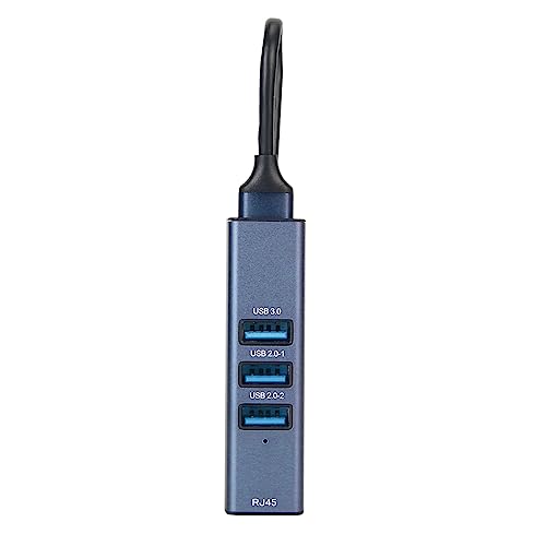 USB 3.0 zu Ethernet Adapter, 1000 Mbit/s RJ45 zu USB Netzwerkadapter, 5Gbit/s Übertragung, USB 3.0 Hub für Laptop-Desktop-Tablet, Plug-and-Play von Tosuny