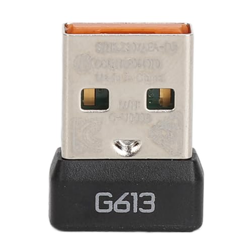 USB Empfänger, 2,4 G USB Dongle Tastaturempfänger, Plug and Play, Tastatur Ersatzempfänger Adapter für G613 Kabellose Mechanische Gaming Tastatur von Tosuny