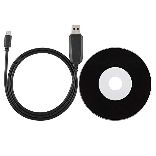 USB Programmierkabel für , Walkie Talkie Programmierkabel mit Treiber-CD passend für BF-T1 BF-9100 Funkgeräte Walkie Talkie USB Programmierkabel für , Walkie Talkie Programmierkabel mit Treiber-CD passend für BF-T1 BF-9100 Funkgeräte Walkie Talkie von Tosuny
