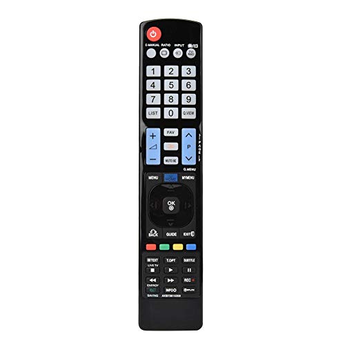 Universal-Fernbedienung für -Fernseher, Fernbedienung mit großen Tasten Multifunktionale Smart-TV-Fernbedienung für AKB73615309 42LD550 46LD550 55LE7300 50PT350 Universal-Fernbedienung für -Fernseher, Fernbedienung mit großen Tasten Multifunktionale Smart-TV-Fernbedienung für AKB73615309 42LD550 46LD550 55LE7300 50PT350 von Tosuny