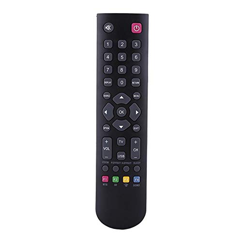 Universal-Fernbedienung für TCL TV, Universal Control Controller Ersatz, für TV Smart Thomson TCL ERISSON RC3000E01 RC3000E02 08-RC3000E-RM201AA TLC-925 RC200 von Tosuny