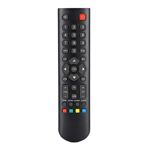 Universal-TV-Fernbedienung, Multifunktions-TV-Fernbedienung aus ABS-Material, Controller-Ersatz für TCL RC3000E01 RC311 RM201AATLC-925 RC2000C von Tosuny