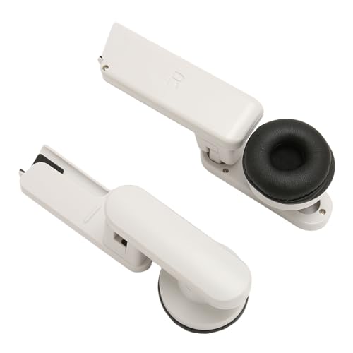 VR-Headset-Ohrenschützer für PICO 4/PICO 4 Pro, Drehbarer Leitfähiger Kopfhörer, Stereo-Zweikanalleitung und Geräuschisolierung,Komfortable Kopfhörerverlängerungsabdeckung (1 Paar) von Tosuny