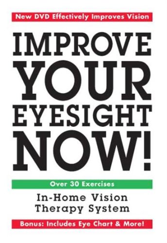 Improve Your Eyesight Now [DVD] [Import] von Total-Content Llc