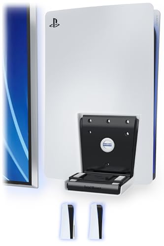 TotalMount Wandhalterung für PS5 (Standard, aber nicht PS5 Slim) mit Wasserwaage Konsolen Halterung PlayStation 5 Wandmontage von TotalMount