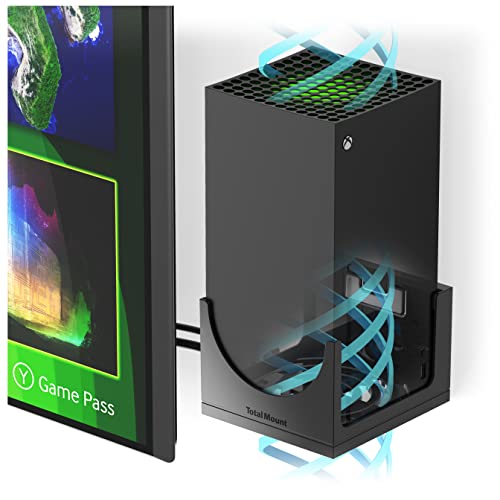 TotalMount Wandhalterung für Xbox Series X mit Wasserwaage und Hitze Management Konsolen Halterung für Wandmontage, 0423 TotalMount Wandhalterung für Xbox Series X mit Wasserwaage und Hitze Management Konsolen Halterung für Wandmontage, 0423 von TotalMount