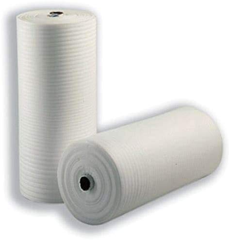 TotalPack Jiffy Marken-Schaumstofffolie, ideal zum Verpacken, Umzug, Isolierung, Schutzunterlage (500 mm x 200 m) von TotalPack