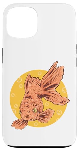 Aquarell Goldfisch Hülle für iPhone 13 von Totality