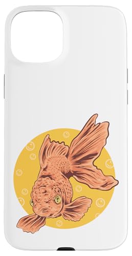 Aquarell Goldfisch Hülle für iPhone 15 Plus von Totality