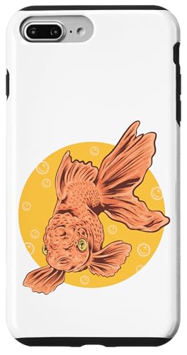Aquarell Goldfisch Hülle für iPhone 7 Plus/8 Plus von Totality