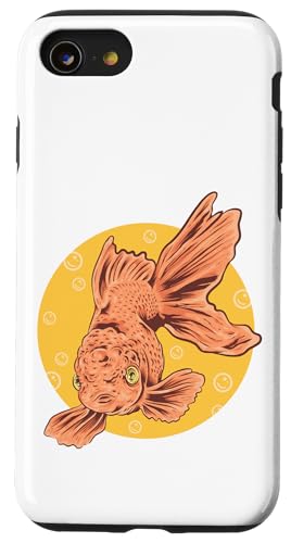 Aquarell Goldfisch Hülle für iPhone SE (2020) / 7 / 8 von Totality