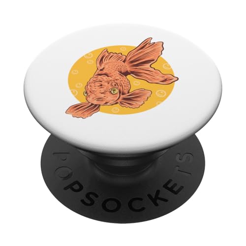 Aquarell Goldfisch PopSockets Klebender PopGrip Aquarell Goldfisch PopSockets Klebender PopGrip von Totality