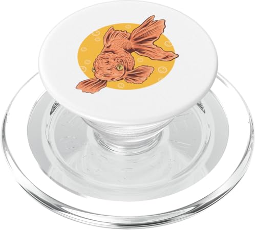 Aquarell Goldfisch PopSockets PopGrip für MagSafe Aquarell Goldfisch PopSockets PopGrip für MagSafe von Totality