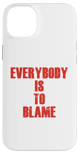 Jeder ist schuld Hülle für iPhone 14 Plus von Totality